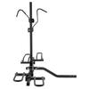Hitch Mount Bike Rack, 2-Bike Platform Style, 80 LBS Max Capacity Bike Rack Hitch for 1.25-/2-inch Receiver, Titling and Folding Bike Carrier with
