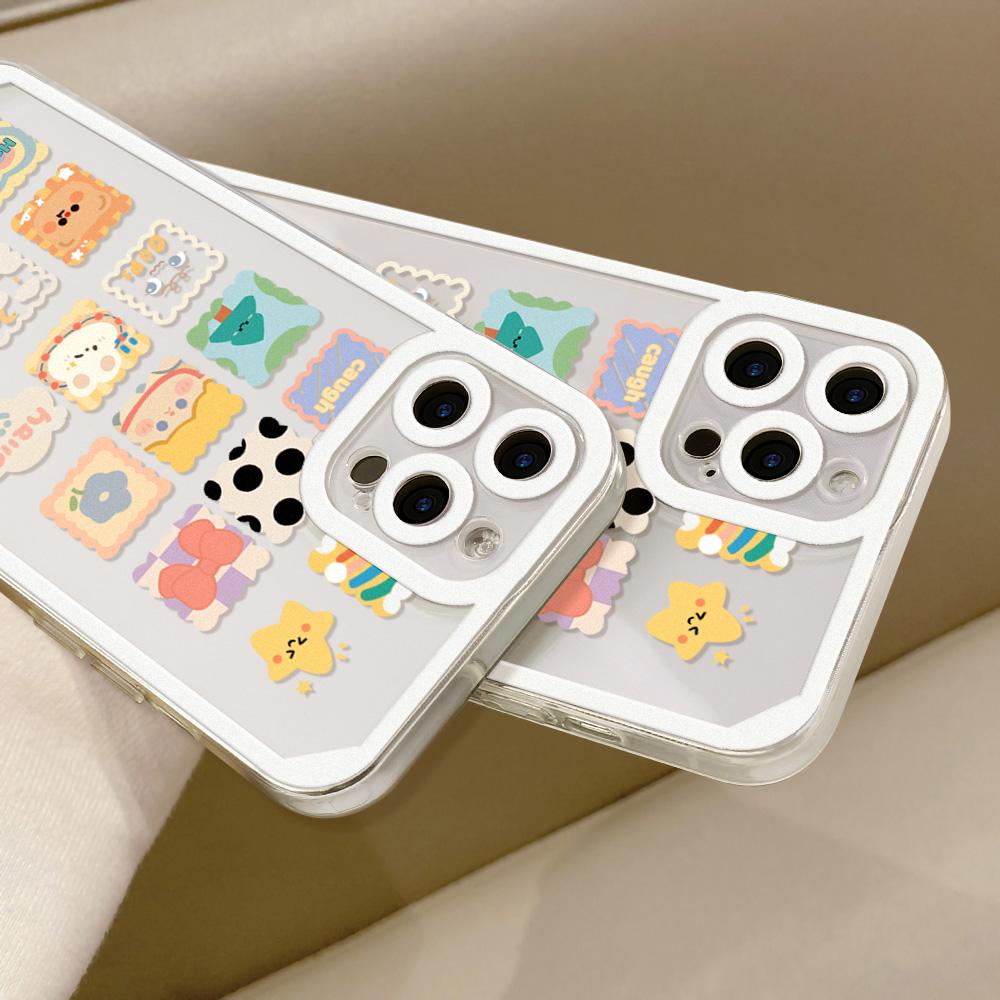 Чехол для телефона iPhone 11 13 XR 15 14 Pro Max iPhone 12 16 7 8 Plus XS Max Samsung A15 A55 A05 A54 Redmi 12 13C Note 13 9 10 OPPO A16 A18 Vivo Y17S Y12