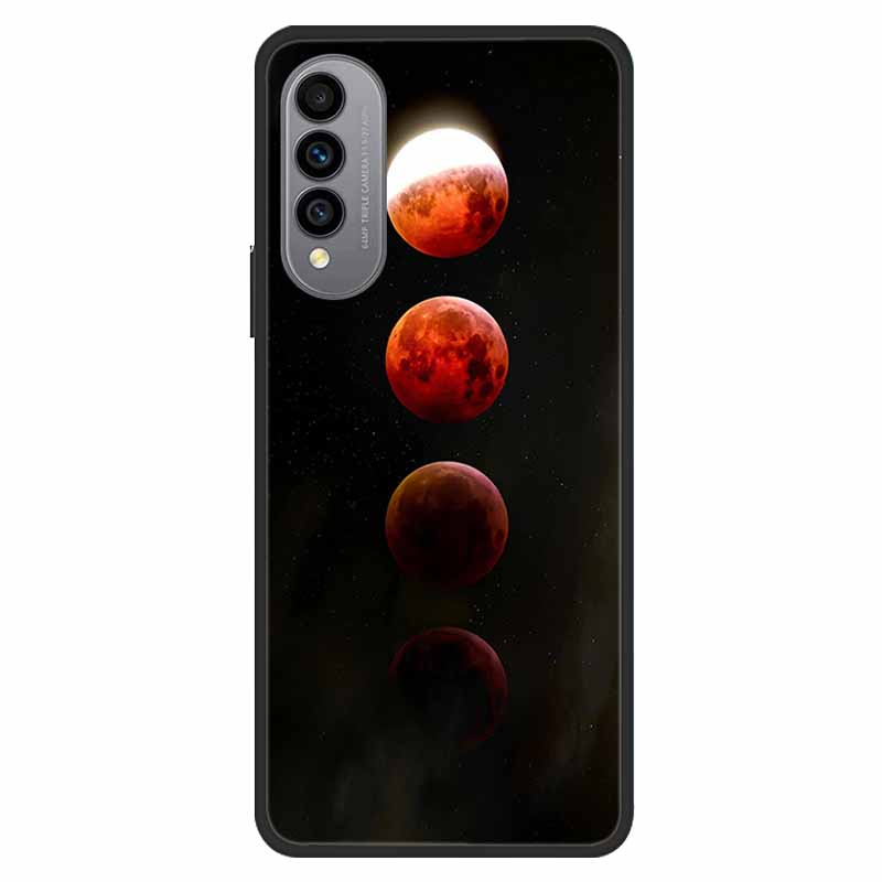 Для WIKO T50 Чехол T 50 Мягкий силикон ТПУ Задняя крышка Для Wiko T50 W-P861-01 W-P861-02 Чехол для телефона WikoT50 Черный Защитный Окрашенный