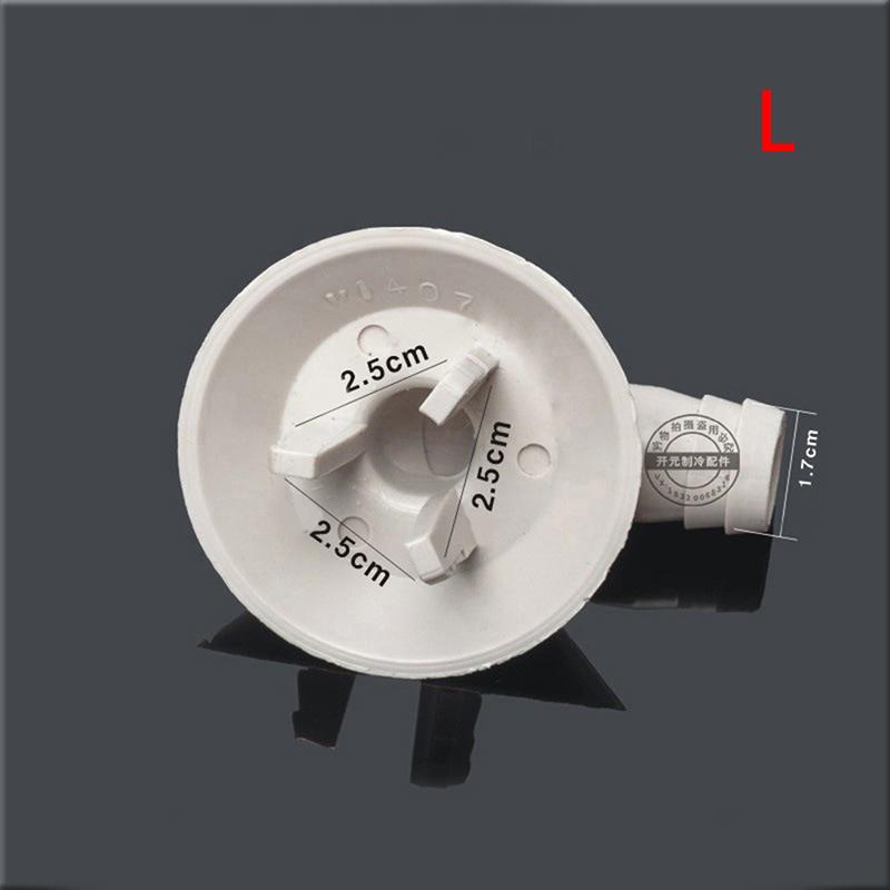 Кондиционер переменного тока внешний блок дренажный шланг соединитель коленчатый фитинг с резиновым кольцом для LG MEDIA HAIER KELON Panasonic GREE AC