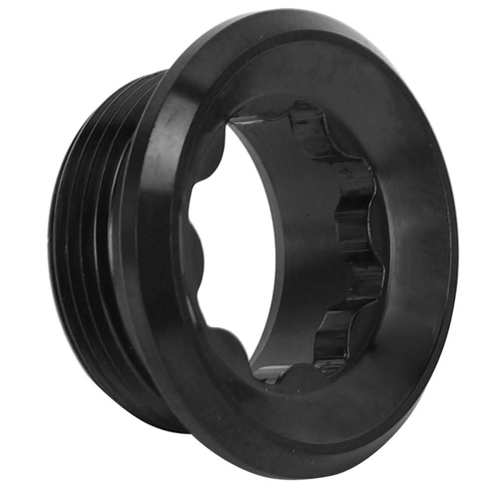 M20x8 RT122 Road Bicycle Titanium Alloy Integrated Crankset Crank Cover Screw Bike Bottom BracketBlack