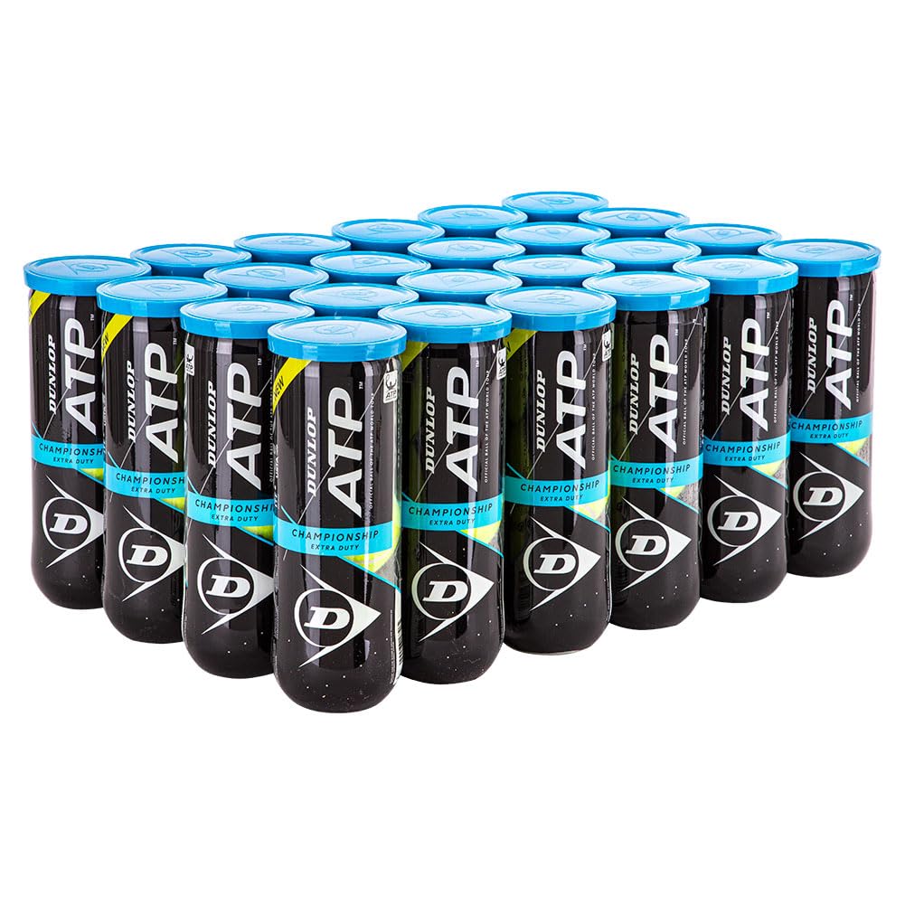 Теннисный мяч Dunlop ATP Championship (Дополнительная пошлина) (Может).