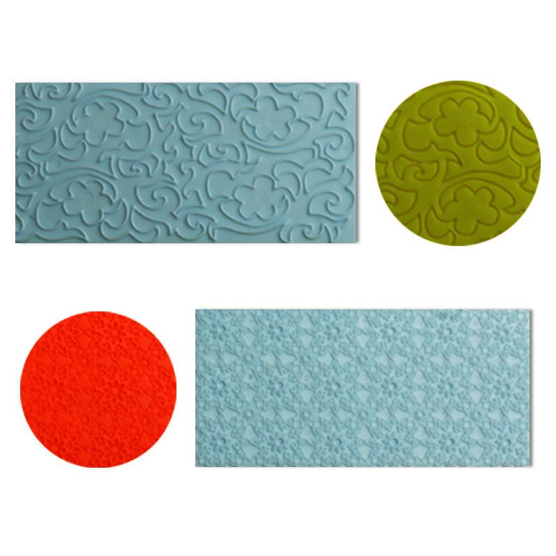 2 шт./компл. кора стены торт форма рельефная помадка кирпич дерево зерно форма для выпечки резак DIY форма для выпечки кондитерских изделий инструменты для украшения торта