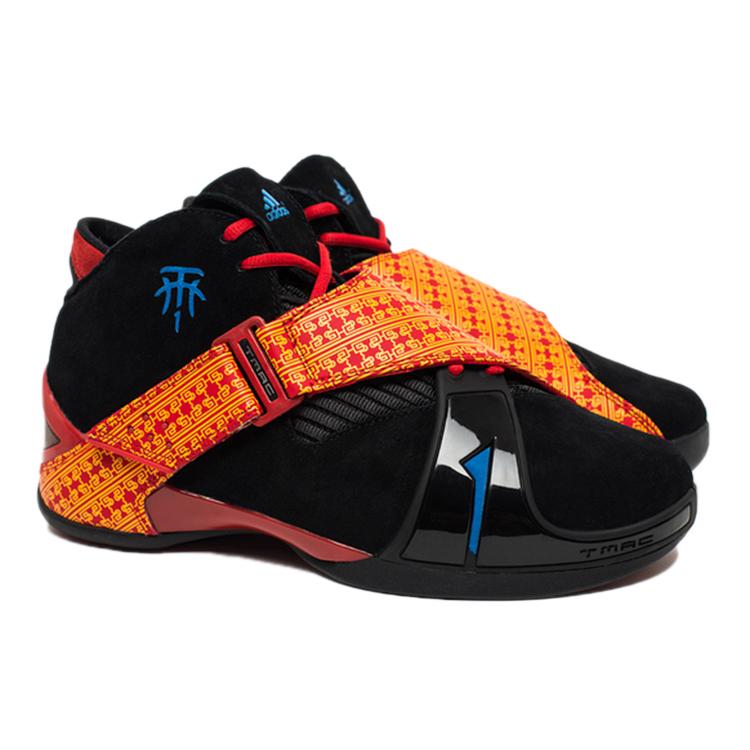 adidas T Mac 5 'Черно-желтый' AQ8541