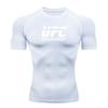 Men's Quick Dry Compression Workout T-Shirt, Stretch Breatha
