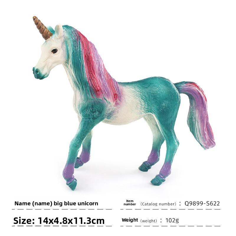 Dreamland Mythical Beast Unicorn Pvc Figurine For Kids Room Decor And Collectors