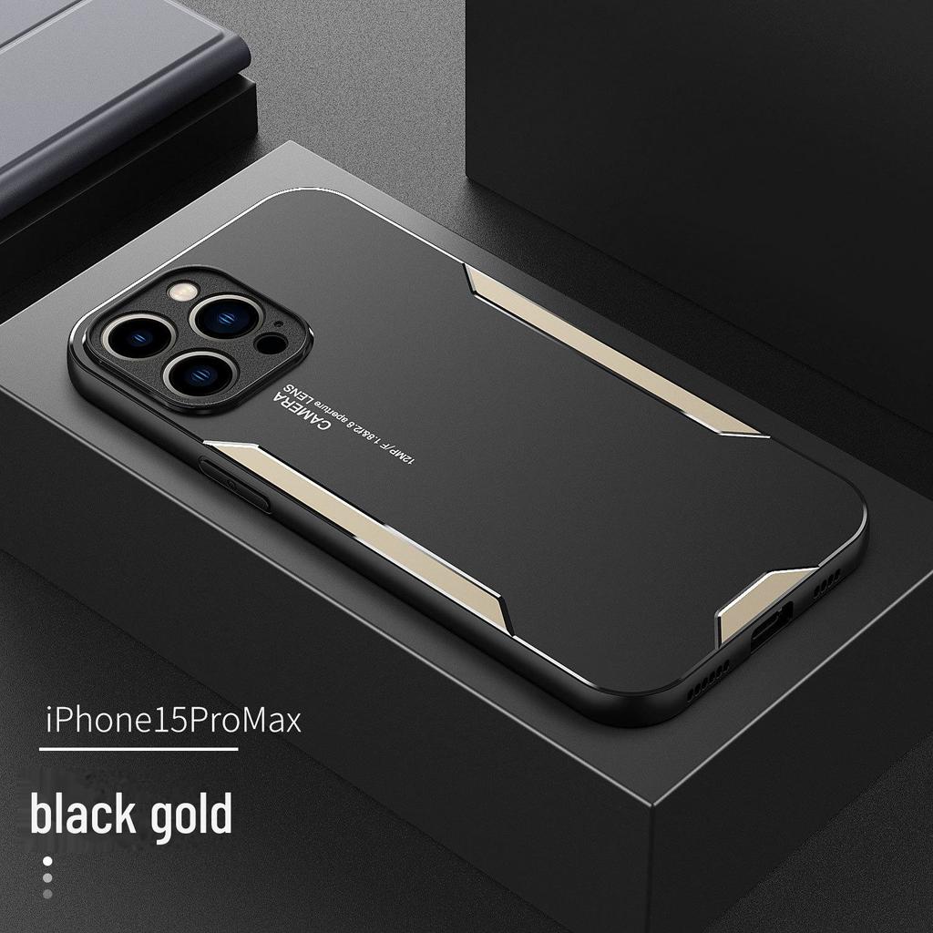 Чехол для iPhone Apple 15 Pro Max Metal Blade Hard Shell, подходит для моделей 15 Plus, 14, 13, 12
