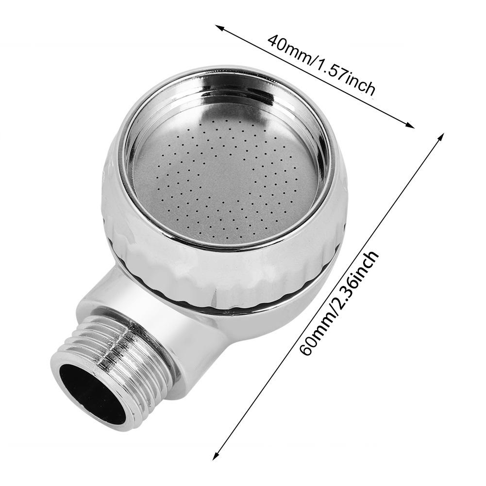 Маленький напорный водосберегающий шампунь для душа-кровати, шампунь для душа, шампунь