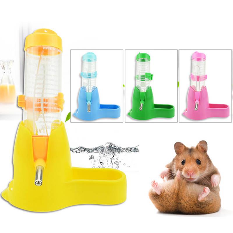 Hamster Water Bottle Small Animal Accessories Automatic Feeding Device Food