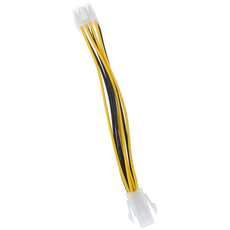 4-контактный к 8-контактному кабелю адаптера питания процессора материнской платы, линии питания