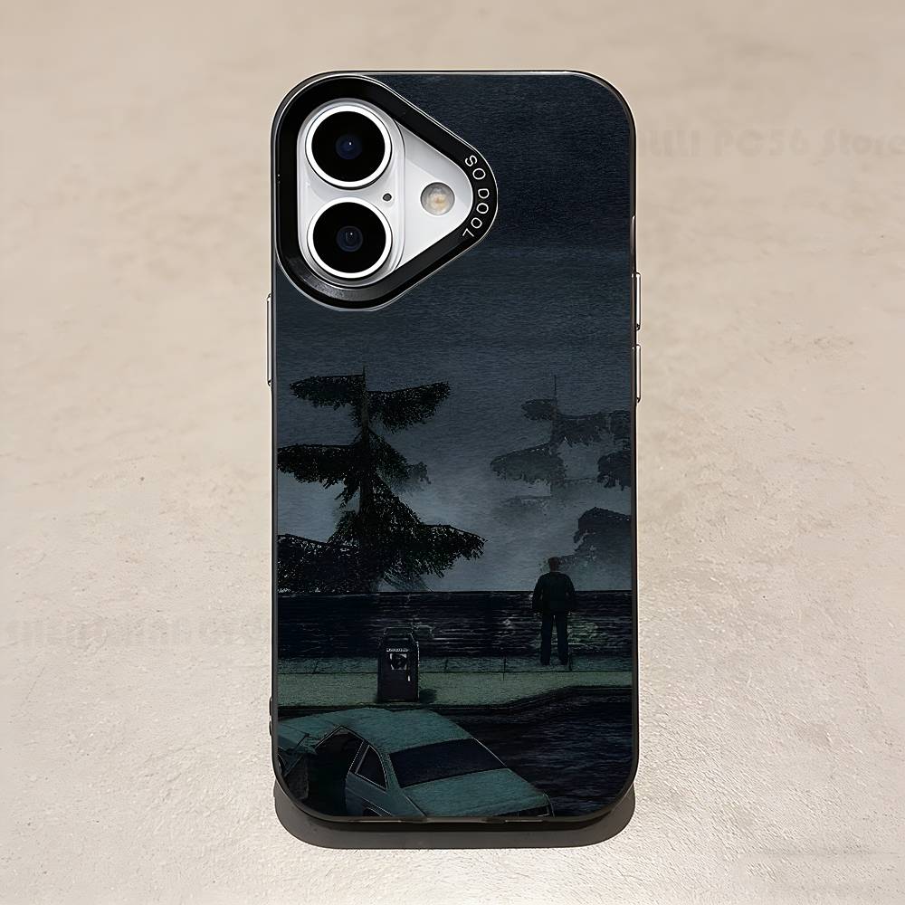 Игровой чехол для телефона C-Cry of Fear для IPhone 17 16e 16 15 14 13 12 Pro Max X XR XS MAX Задняя крышка