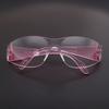UV Protection Safety Glasses Impact Resistant Eye Protection Goggles Durable Protective Lens