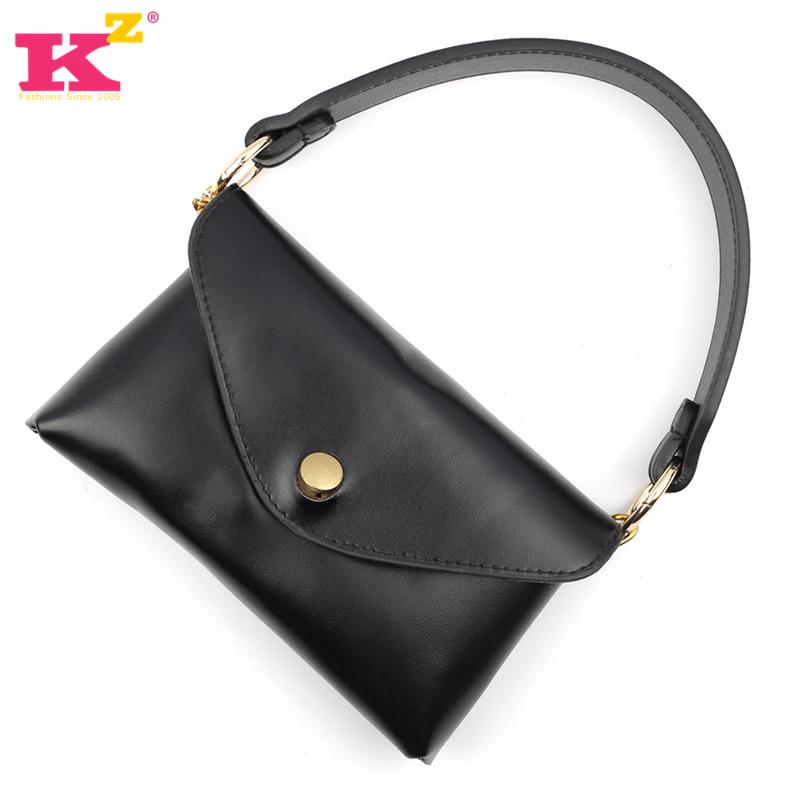 New Thickened PU Shoulder Strap with Detachable Spring Ring for Women's Handbags