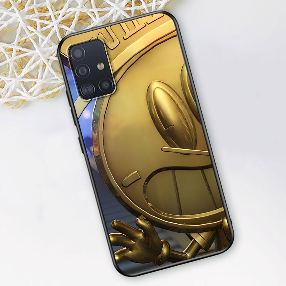Чехол Honkai Star Rail Clockie для Samsung Galaxy A53 A14 A12 A54 A24 A22 A41 A52 A21s A22 A31 A33 A51 A11 A13 TPU Чехол для телефона