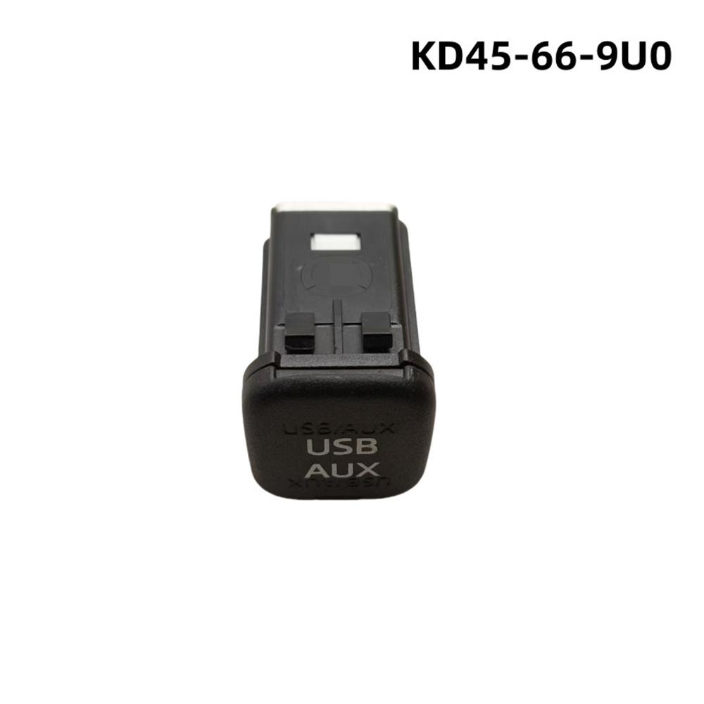 Car Aux Usb Socket Port Adapter Fit For Mazda 2 3 6 Cx-5 Cx-3