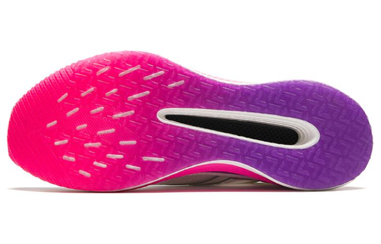Men's Sneakers Anta Cushioning Abrasion Resistant Breathable Low top Full Length Carbon Plate Running Shoes