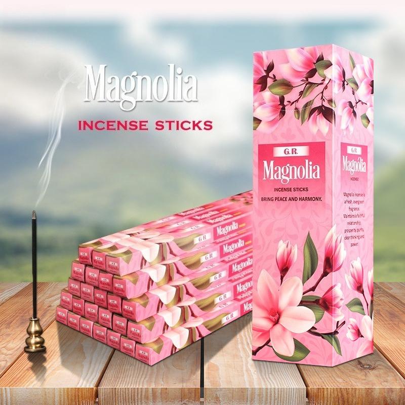 80-200 Sticks India Lavender Incense Jasmine Sage Rose Home Fragrance Bedroom Toilet Air Freshing Tibetan Line Aromatherapy