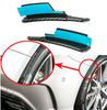 Расклешенные крылья для Mercedes Benz W176 A160 A180 A200 A250 A45 AMG 2013-2019