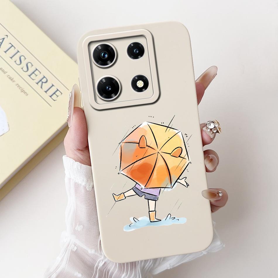 Чехол для Infinix Note 30 Pro, Infinix Note 30i 30 Note30 30Pro 4G, Элегантные Расписные Мягкие Силиконовые Ударопрочные Чехлы для Телефона