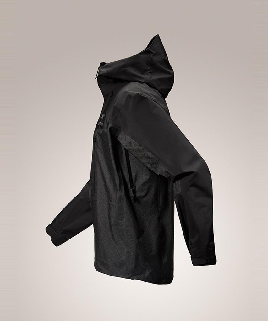 Arcteryx Alpha Jacket Men'S - Black / Ajofmx6454
