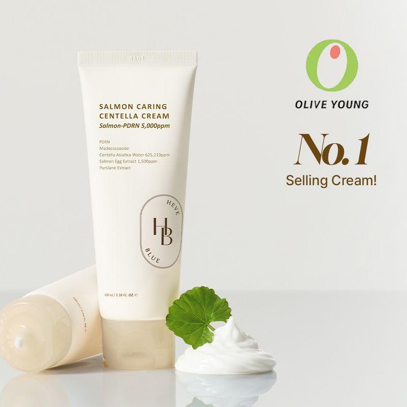 [HEVEBLUE] *mini* Salmon Caring Centella Cream 20ml
