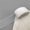 DIY Polka Dot Mesh Ribbon Retro Lace Fabric Ribbon  for Bouquets Gift Wrapping Sewing