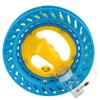 ABS Открытый Кайт Леска Моталка Ручка Колесо Инструменты для Полета 20см Колесо с 200М Лески(20 см Желтое колесо 200 м Проволока )