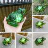 Садовый орнамент из смолы лягушка черепаха скульптура дворовое искусство фигурка газон сад патио балкон наружный декор