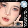 FUNSACHY 1 Pair Blue Contact Lenses for Eyes Natural Colored Contact Blue Eyes Lenses Korean Contacts Lenses Yearly Green Pupil