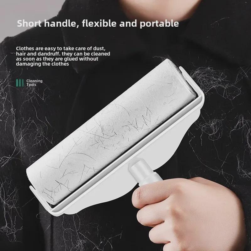 Сверхширокая роликовая щетка для удаления волос с полов и кроватей