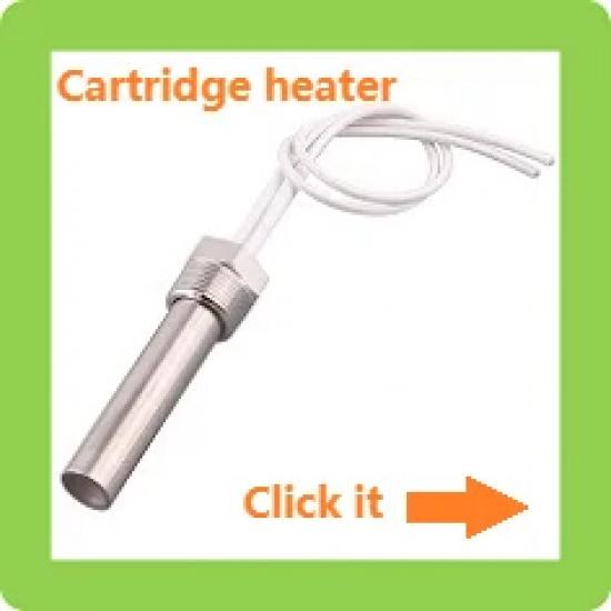 Ду20(3/4")ТЭН cartridge 220В Электрический водонагреватель Цилиндрический погружной нагревательный элемент 250 Вт / 500 Вт / 1 кВт / 1,5 кВт / 2 кВт SUS304