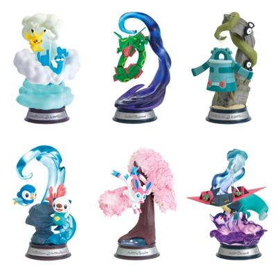 Коллекция Pokemon SWING VIGNETTE 2 BOX 6 6 штук Re-ment продукты, типы,