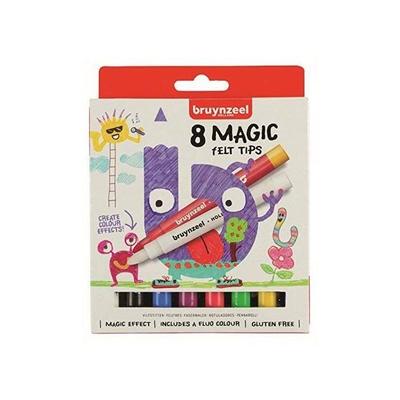 Bruynzeel Kids 8 волшебных фломастеров