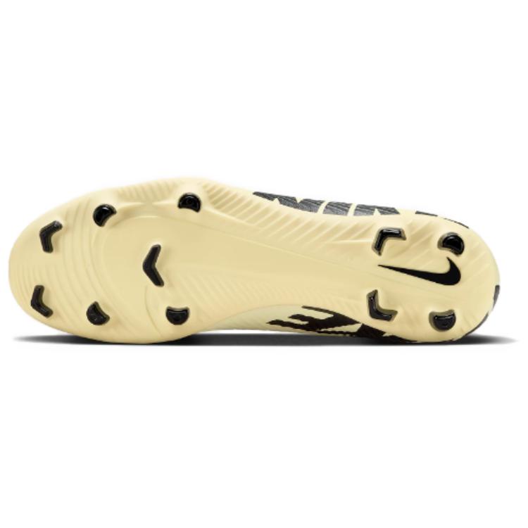 Nike Кроссовки унисекс Mercurial Superfly 9 Club MG Mad Ready Pack кремово-лимонадно-черные DJ5961-700