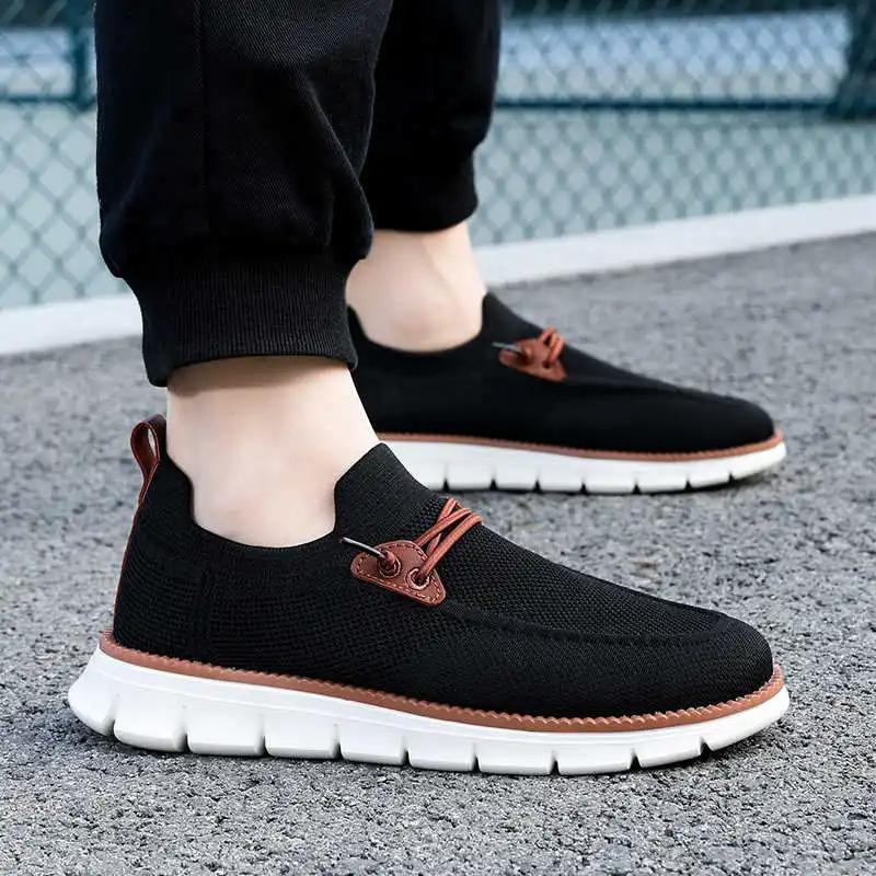 Fashion Autumn Round Foot Orange Sports Shoes Tennis Size 49 Men's Boots Luxury Shoes Sneakers Functional Technologies Topanky