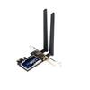 1200Mbps PCI-E WiFi Card for 5G/2.4G Network Adapter Wireless WiFi Card Bluetooth 4.0