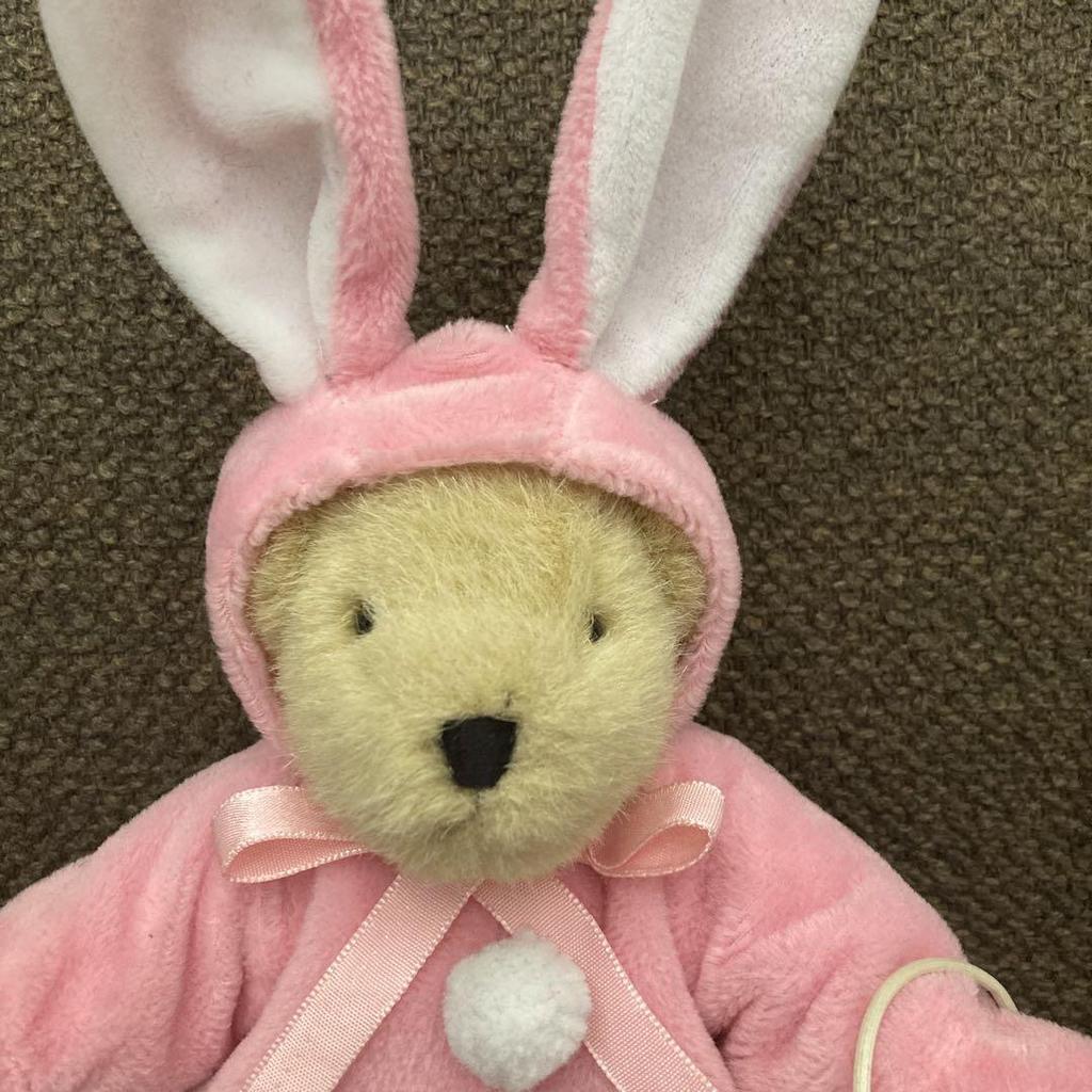 [USED] Muffy North American Bear Teddy Bear Rabbit Plush Toy