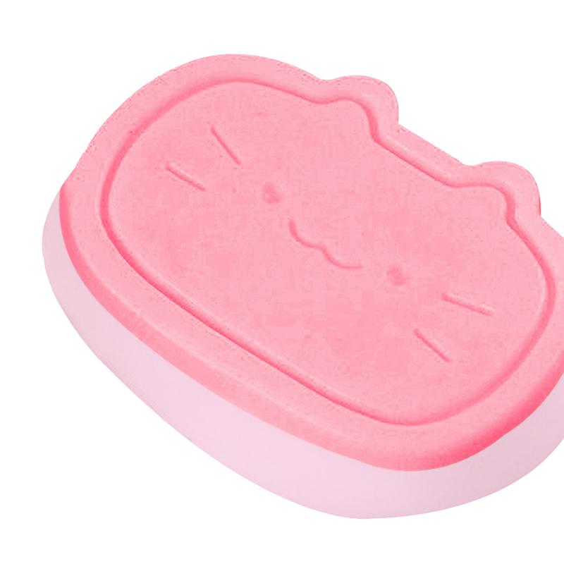 Липкий Tpr милый кот сыр хлеб мягкая мягкая игрушка для пальцев облегчающая сжатие декомпрессия медленная отскакивающая игрушка