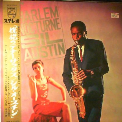 LP Пластинка SIL AUSTIN - Harlem Nocturne SFX7057 PHILIPS Япония Нью Эйдж и Легкая Музыка Б/У