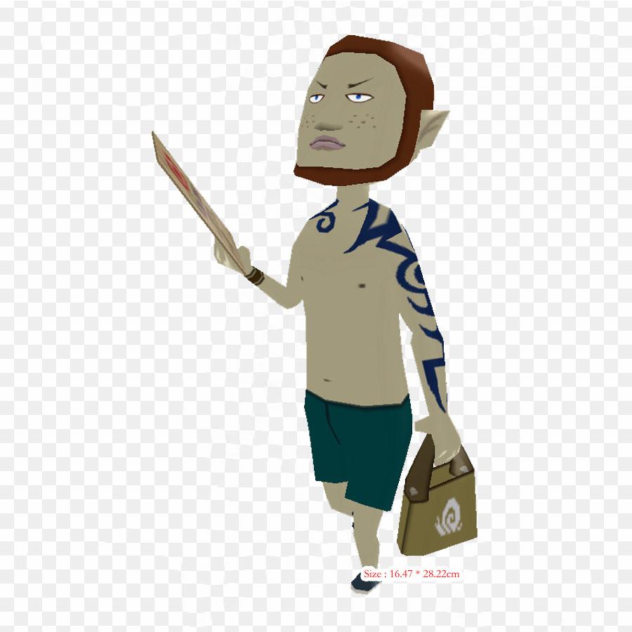 Cartoon The Legend Of The Wind Waker Princess Iron On Heat Transfer Printing Vinyl Patches Sticker for Clothes DIY Appliques Washable Patches