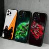 Чехол для телефона CS-GO Game C-Counter S-Strike 2 для iPhone 17, 16, 15, 14, 13, 12 Plus, Max, Мягкий силиконовый, Черная крышка
