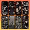 Чехол для телефона Coffin of A-Andy and L-Leyley для Samsung Galaxy A73, A72, A71, A70, A52, A51 Другие Мягкий Черный Чехол