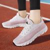 Spring and Autumn Mesh Breathable Sports Shoes Women's Shoes Casual Shoes Single Shoes Lightweight Student Running Shoes Soft-soled Travel Shoes