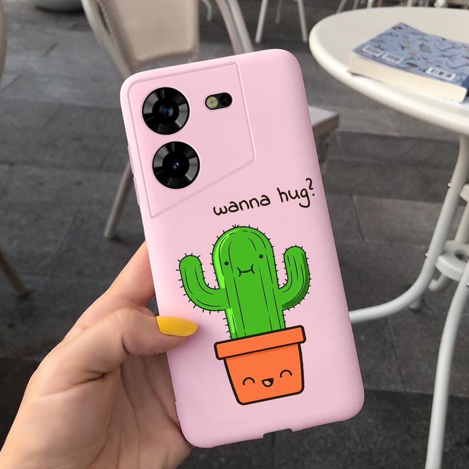Мягкий силиконовый чехол для телефона Tecno Pova 5 POVA5 Чехол 2023 Новый модный классный стиль Мультяшный дизайн Coque Оболочка Мягкий силиконовый футляр