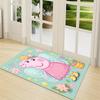 1Pc Peppa Pig Fairy Tale Carpet Rug Customizable Soft Washable Antislip Home Living Room Sofa Mats Personalized Rug 0917111