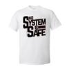 Ни одна система не безопасна Мужская футболка Гик с надписью Топы Футболка с круглым вырезом ЛетняяОсенняя Полностью хлопковая футболка Индивидуальная футболка в подарок Программисту