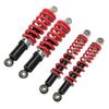 4PCS Front Rear Suspension Shock Absorber 250mm Adjustable for 50cc?125cc Dirt Pit Bike ATV Go Kart