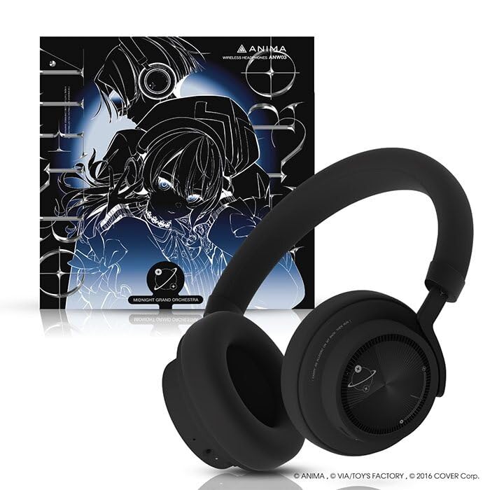 Wireless Headphones Midnight Grand Orchestra Supervised by Midogura Hoshimachi Suisei TAKU INOUE []ANW03 Ver. [ANW03-MGO]