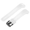 Replacement Silicone Sport Bracelet Wrist Strap Wristband For   Vivosmart HR (White)