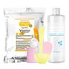 Large Capacity Modeling Pack Starter Pack Vitamin 1kg + 6 Pack Tools + Hyaluronic Acid Multi Booster 500ml